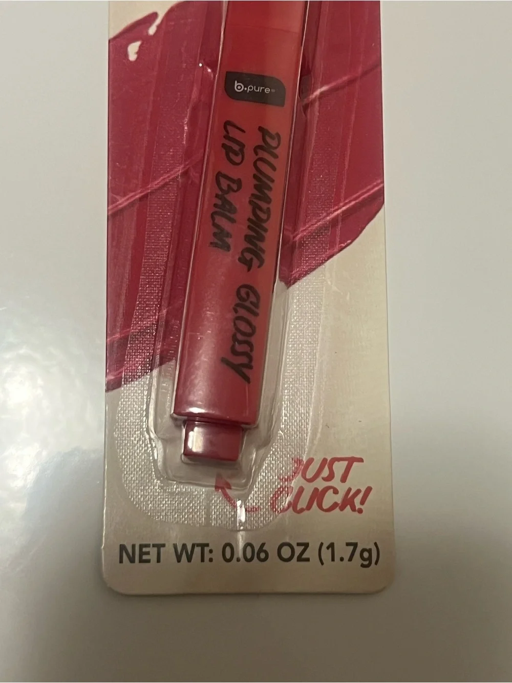 Plumping Glossy Lip Balm - Magenta